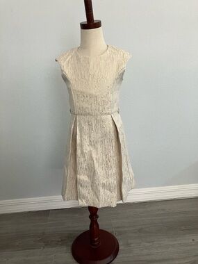 KC PARKER Girls' Big Woven Brocade Dress | 7